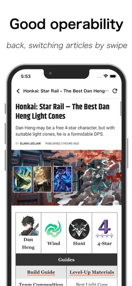 Game screenshot Honkai News for Star Rail apk