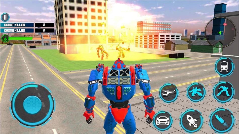 #1. Train Robot Car Transform 2025 (iOS) 由: Muhammad Ahmed Zubair