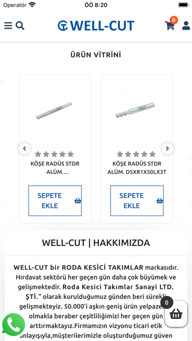 WELL-CUT Screenshot