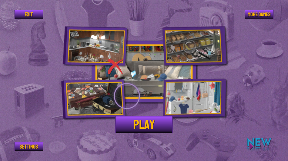 #1. Hidden Objects Messy House (iOS) 게시자: Adrijana Jakovljevic