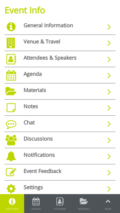 Hogan Lovells Events Screenshot