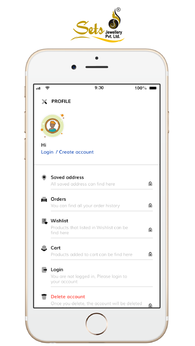 Sets Jewellery Screenshot