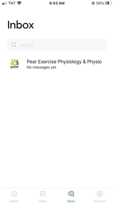 Pear Exercise Physiology Screenshot