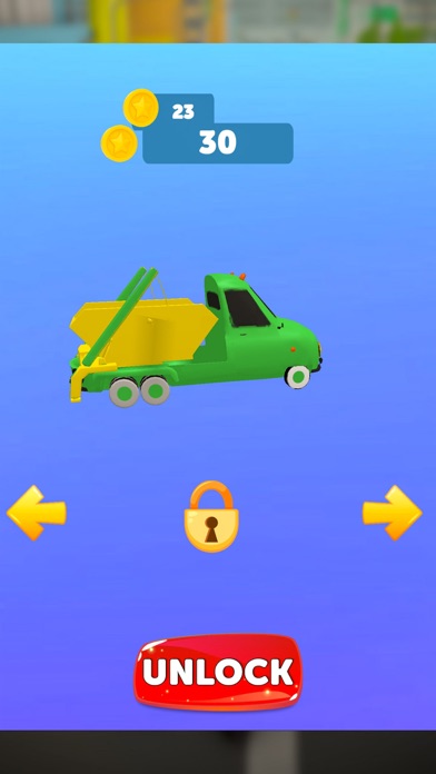 Garbage Truck Driving Game Screenshot