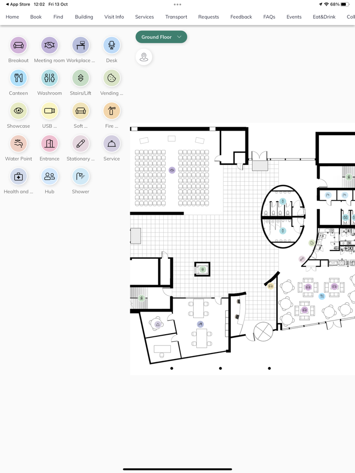 GemEx App Spica Workplaces