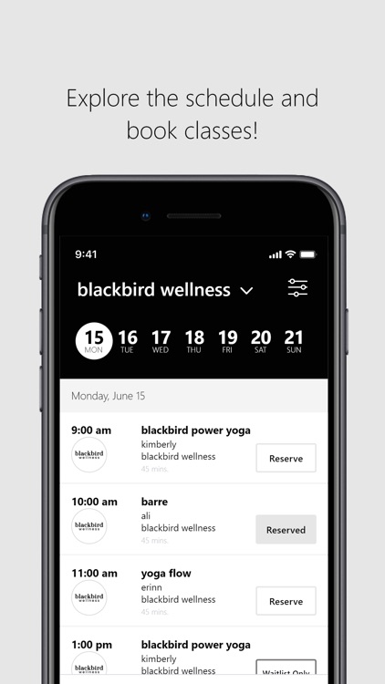 blackbird wellness studio