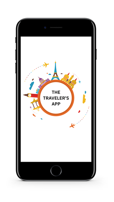 The Traveler’s App Screenshot