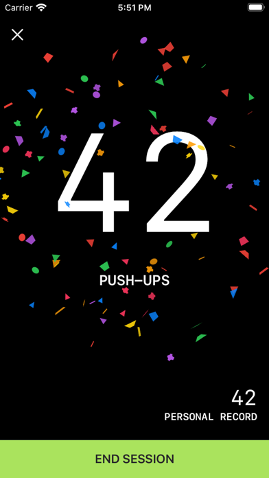 Push Ups 100 - Fitness Trainer Screenshot