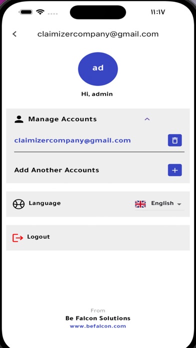 Landlord Statistics Screenshot