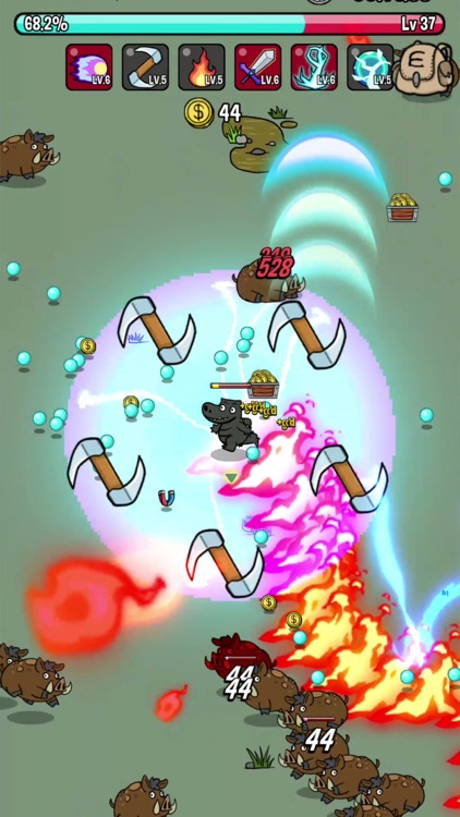 Ella Survivor.io screenshot-5