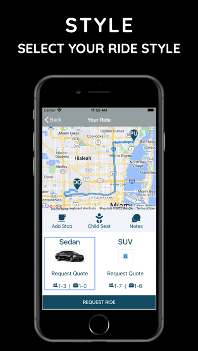 Lux Coach Limo Screenshot
