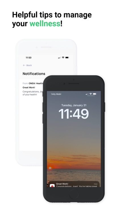 ONEai Health screenshot-4