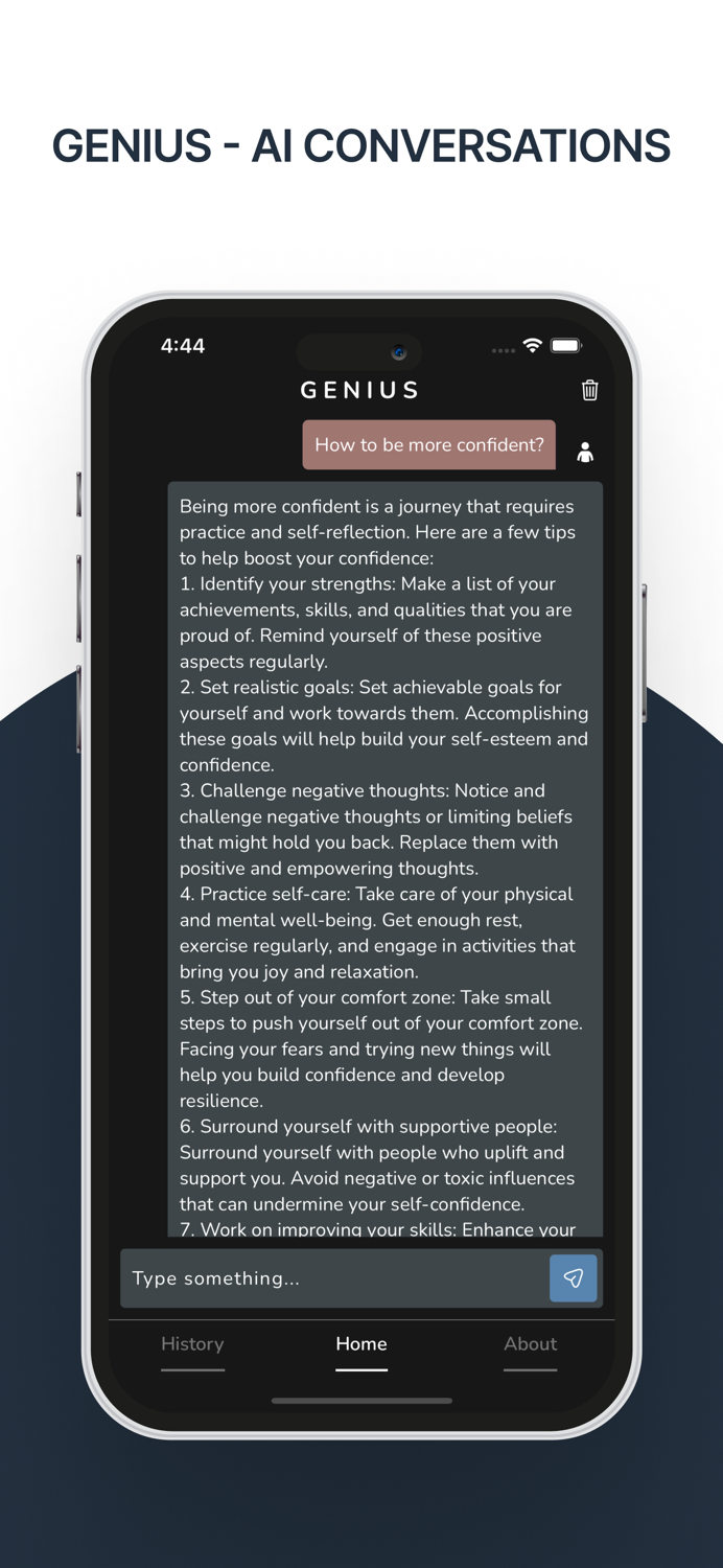 Genius - AI Conversations