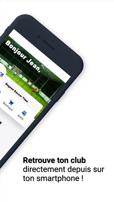 SoccerTime Guyane Screenshot