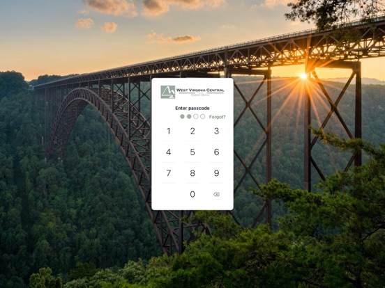 WV Central iPad screenshot 2 - Finance app