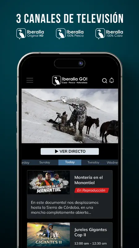 Iberalia GO screenshot 2 of 7