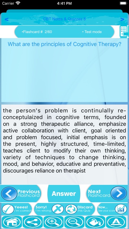 Cognitive Behavioral Therapy 1 screenshot-3