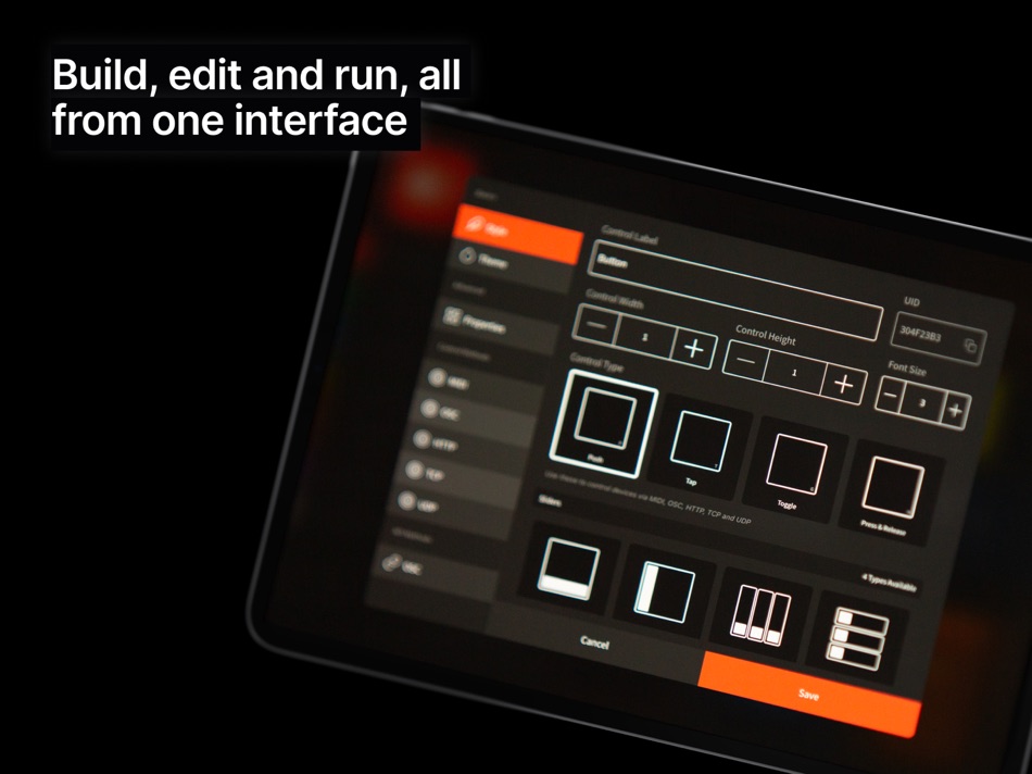 #3. Ctrl for iPad (iOS) By: ON LX Limited