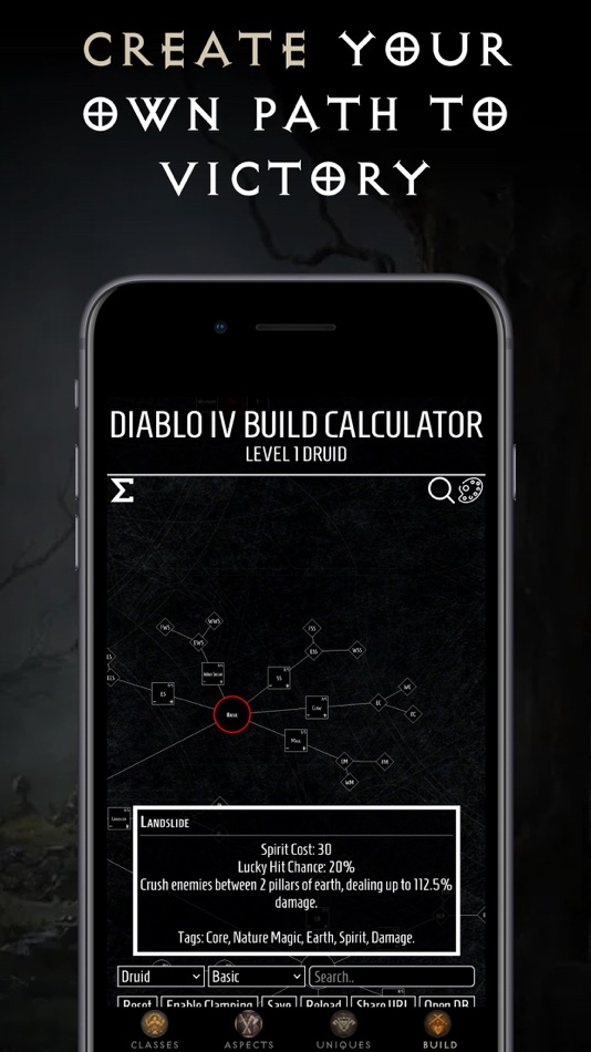 #3. D4 - Guide for Diablo 4 Builds (macOS) Podle: Motto Software & Design