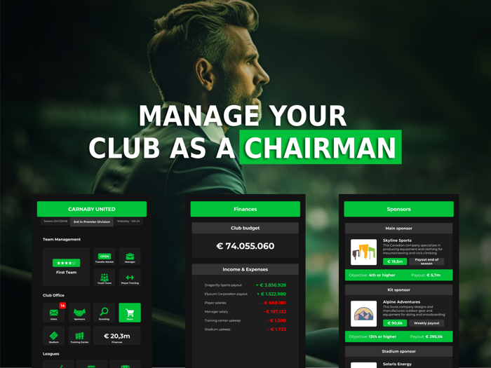 Club Boss - Football Game