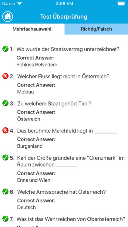 Österreich Wissenstest screenshot-3