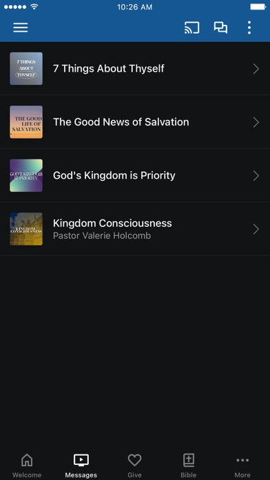 Christian House of Prayer Screenshot