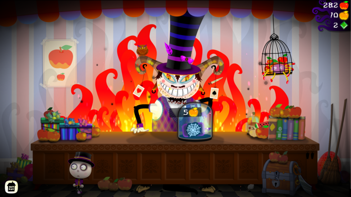 Ghosts and Apples Mobile