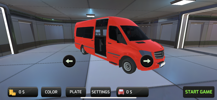 Minibus Simulator Inner city
