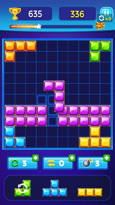 Block Puzzle - Gem Block Screenshot