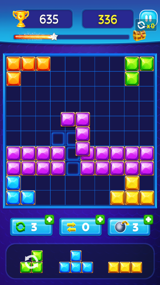 #2. Block Puzzle - Gem Block (iOS) 由: Son Mai