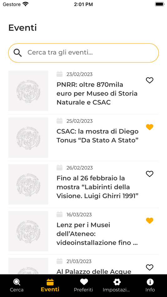 #8. MuseiUnipr (iOS) 由: DOT BEYOND SRL