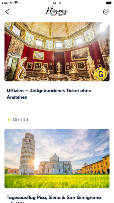 Florenz Guide Screenshot