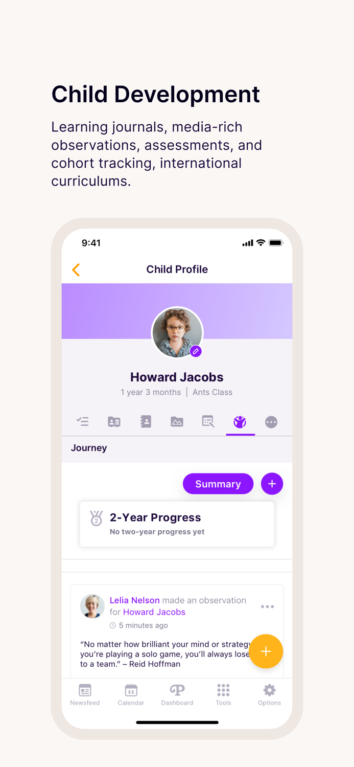 Parent Child Care App
