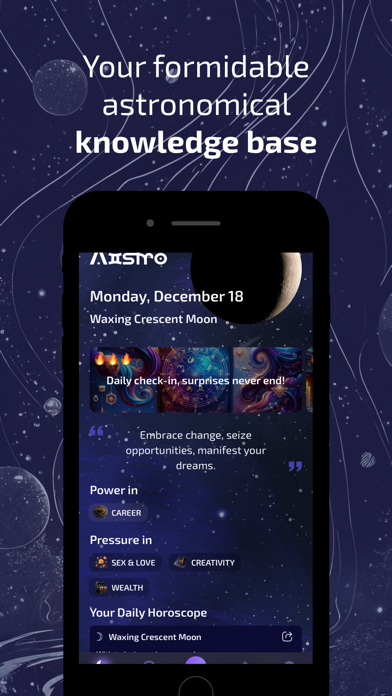 Aistro: AI Horoscope Astrology Screenshot
