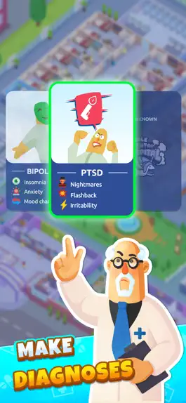 Game screenshot Idle Mental Hospital Tycoon apk