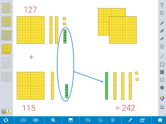 Screenshot #4 pour Number Pieces, by MLC