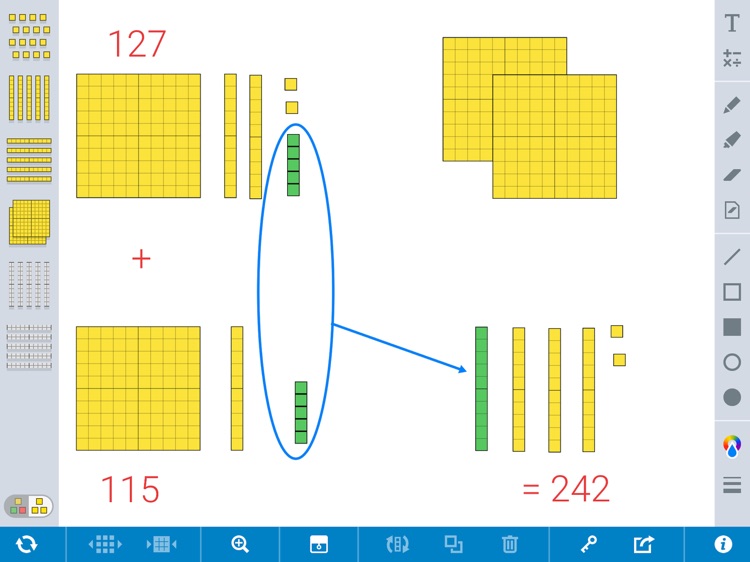 Number Pieces, by MLC