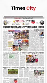 times of india newspaper app iphone screenshot 4