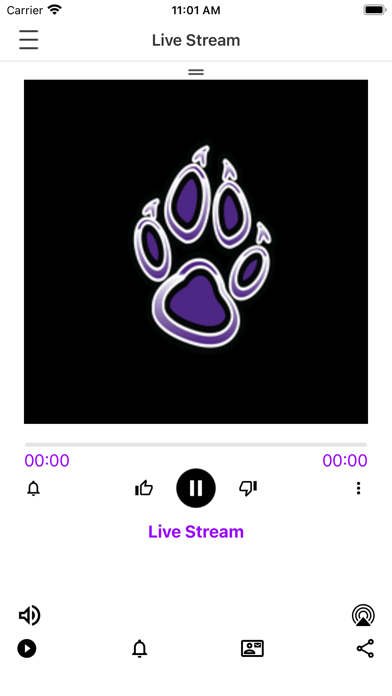 Kwolf 98.1FM Screenshot