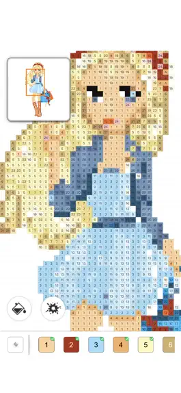 Game screenshot Color Book - Color By Number hack