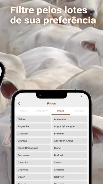 Mercado Agro: Gados online Screenshot