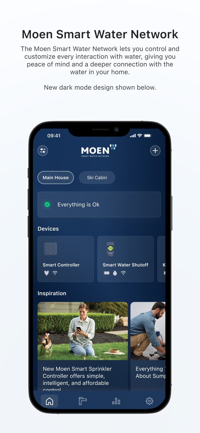 Moen Smart Water Network