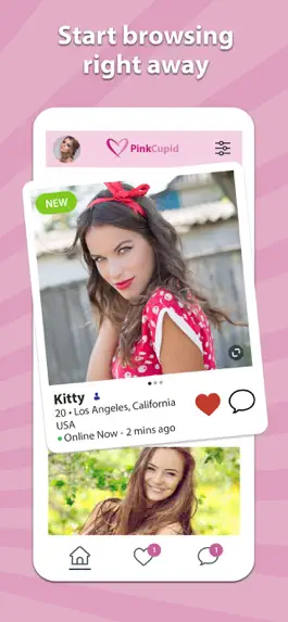Game screenshot PinkCupid: Lesbian Dating hack