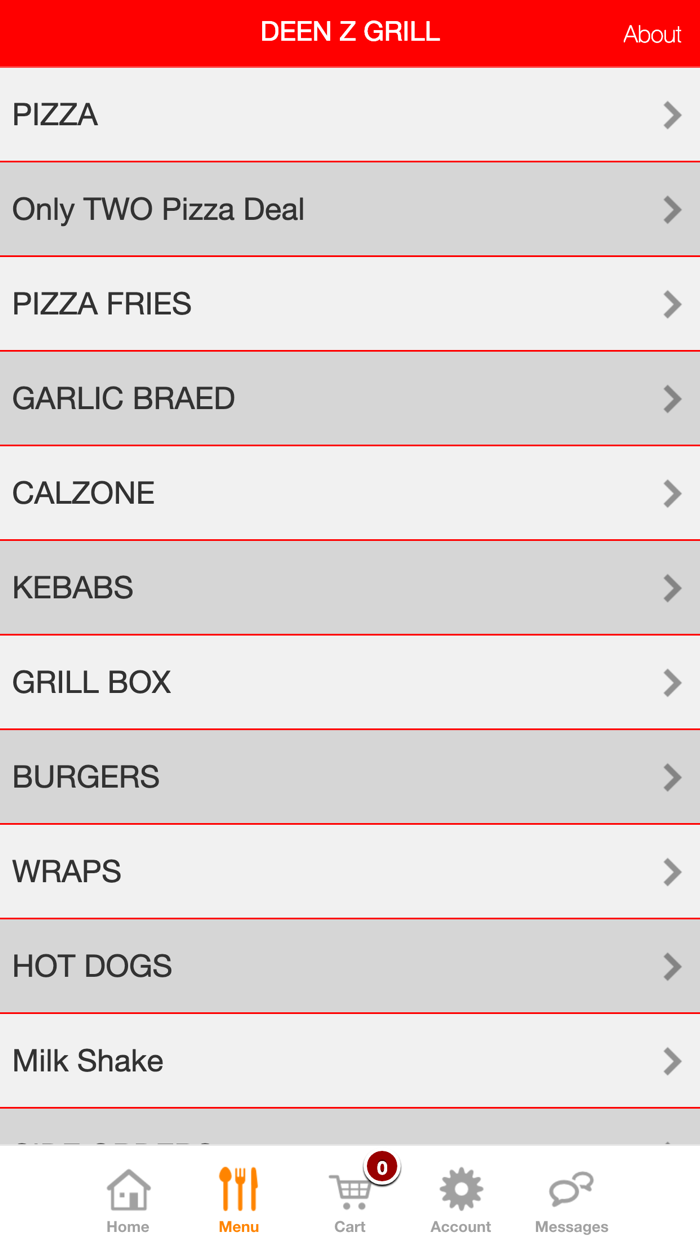DEENZ GRILL APP
