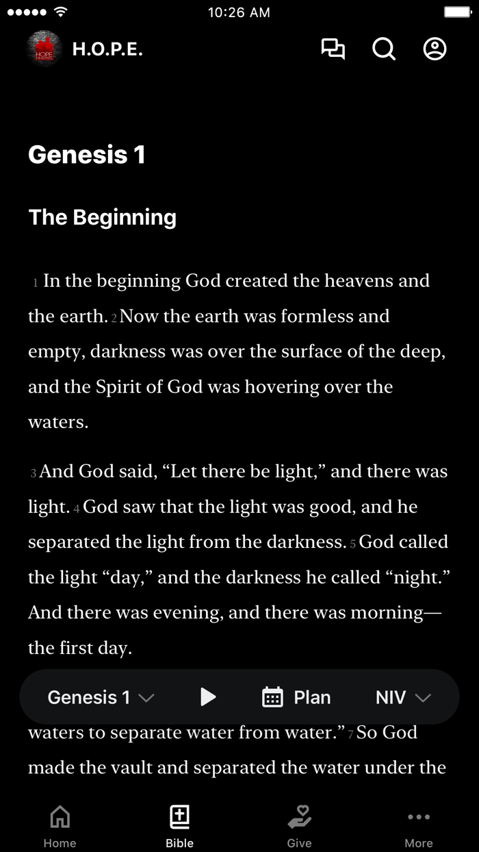 H.O.P.E. Ministries Church