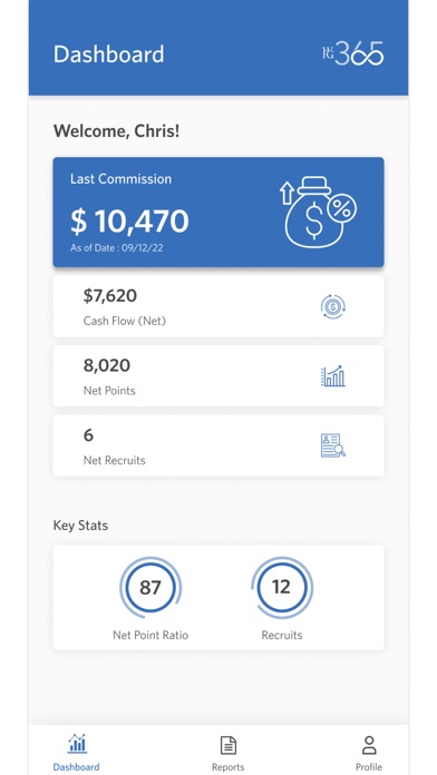 WFG 365 Screenshot