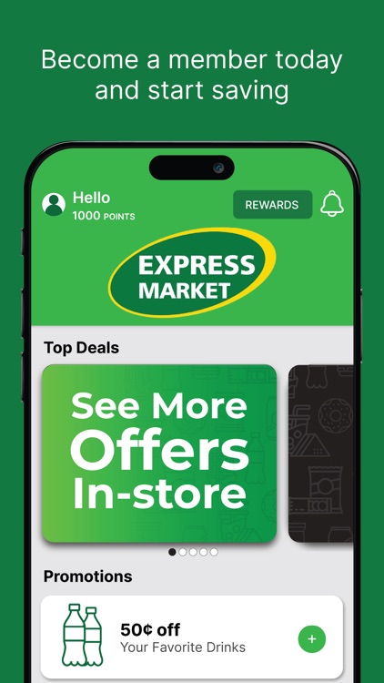 Express Market Rewards