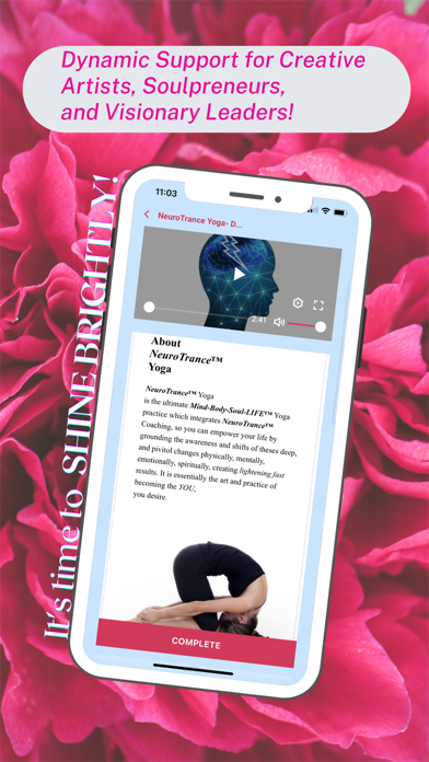 NeuroTrance Yoga Screenshot