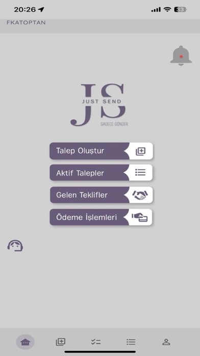 JustSend Screenshot