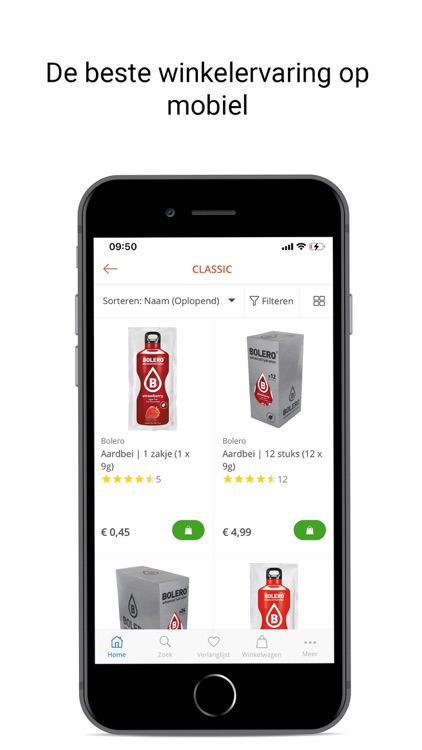 Bolero Limonade Winkel